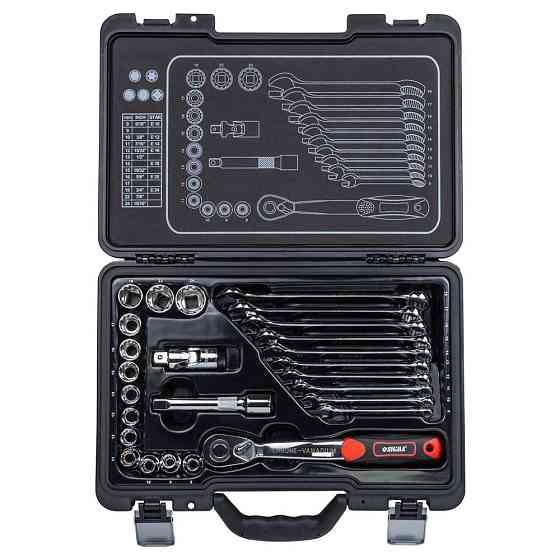 Набір насадок торцевих 1/2" + аксесуари 26 шт. CrV Taiwan ULTRA (700026z) Київ