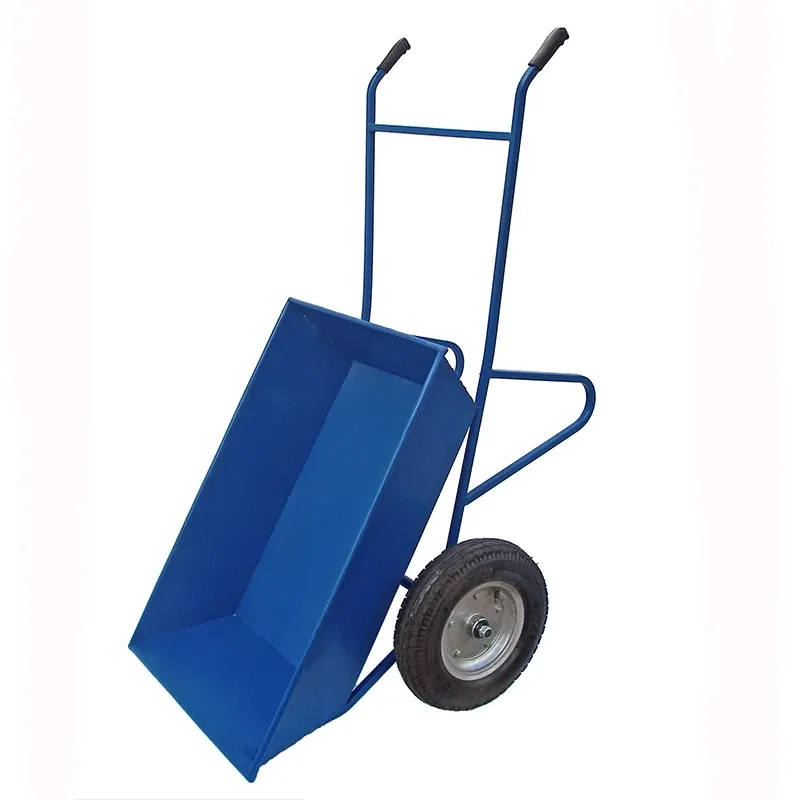 Двухколесная строительная тачка ТСД-400, объем 150 л, грузоподъемность до 300 кг, для сада и строительства. Харьков - изображение 3