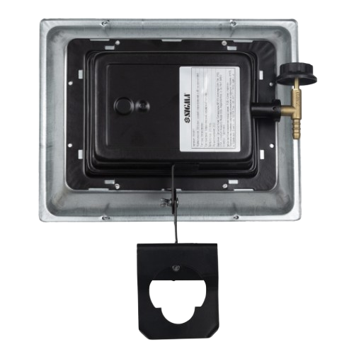 Обігрівач газовий інфрачервоний 3кВт на кронштейні SIGMA Житомир - изображение 3