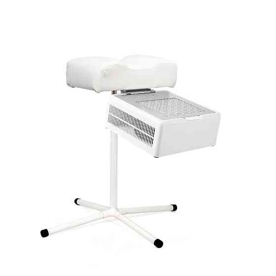 Педикюрная подставка для настольных вытяжек Teri с белым верхом Киев
