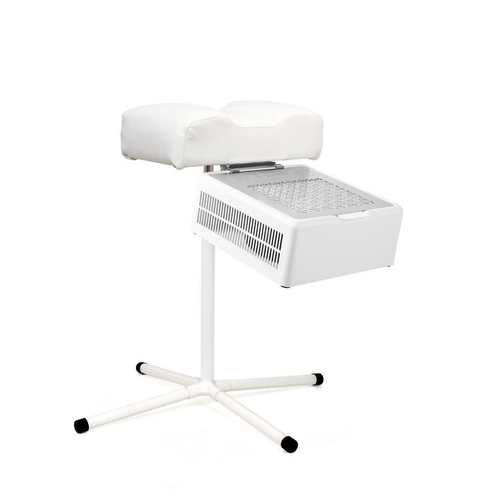 Педикюрная подставка для настольных вытяжек Teri с белым верхом Киев - изображение 2