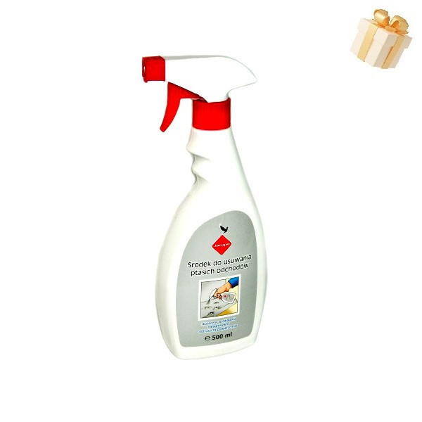 Засіб для видалення пташиного посліду Jacopic, 500 мл Дніпро - фото 1