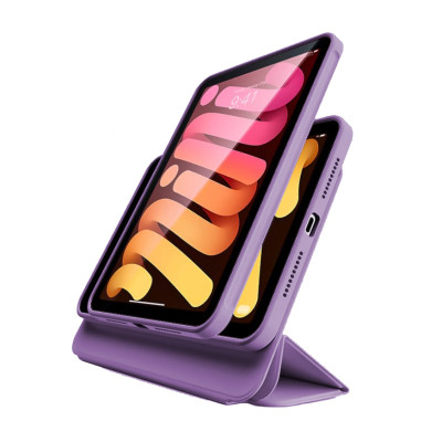 Чехол для планшета BeCover Ultra Slim Origami Flex Apple iPad Mini 6 2021 Purple (712968) Винница - изображение 3
