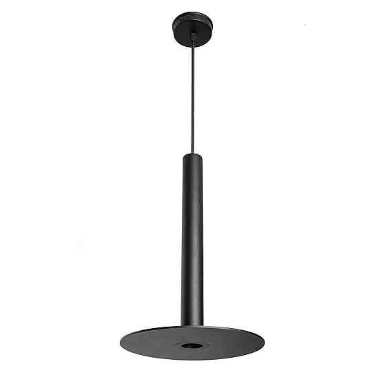 Светильник подвесной в стиле лофт MSK Electric Disk под лампу Е14 NL 26501 BK Киев
