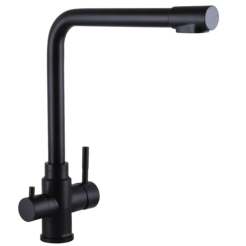 Змішувач для кухні під осмос Globus Lux ALPEN SUS-0888-BB Луцьк - фото 3