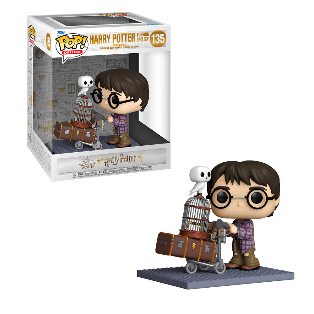 Ігрова фігурка Funko Pop! Deluxe серії Гаррі Поттер - Гаррі Поттер з візком Днепр - изображение 2