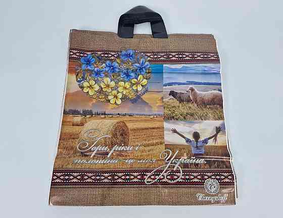 Пакет с петлевой ручкой 40*42ВТ 