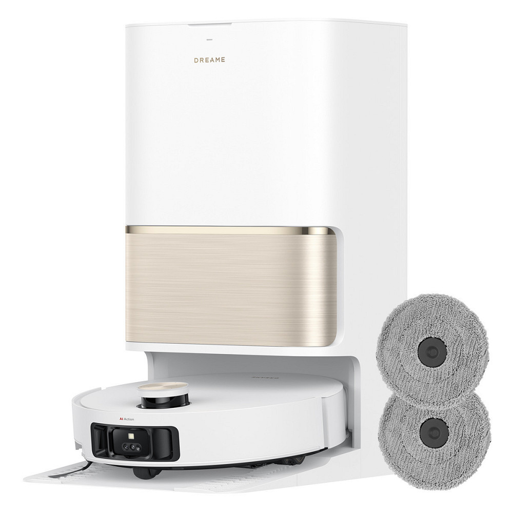 Робот-пилосос Dreame Bot L50 Pro Ultra White (RLL84CE) ( white ) Харьков - изображение 8