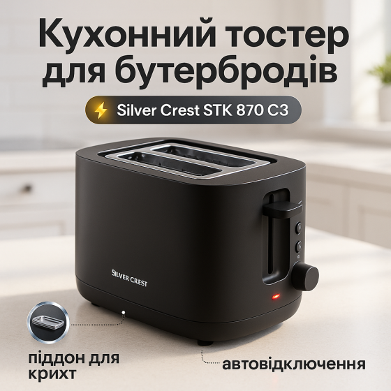 Качественный электрический тостер на 2 ломтика, Сэндвичница для тостов, Тостер со съемным поддоном QY-48 Львов