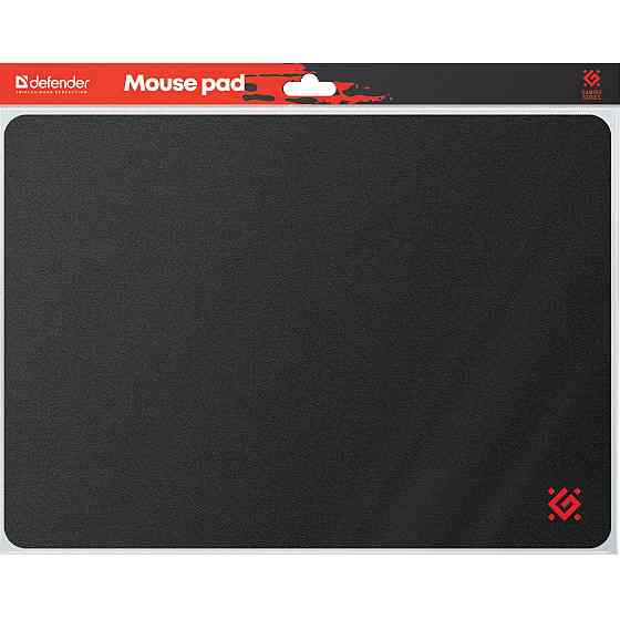 Ігрова поверхня Defender Black S 250х350х3мм Вінниця