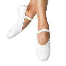 Балетки для танців з шкіряними вставками Sansha Луцьк