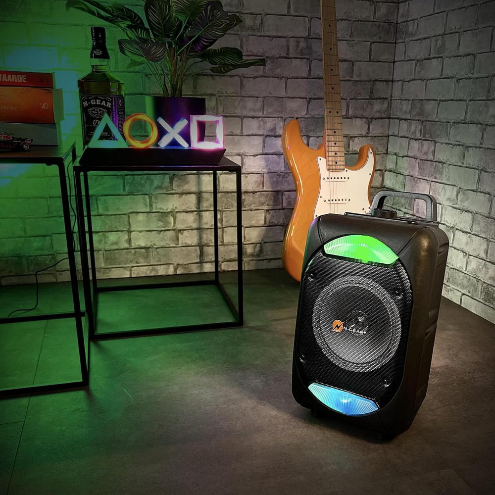 Мобільна акустична система портативна Bluetooth USB колонка N-GEAR MP3 Flash 610 Дніпро - фото 7