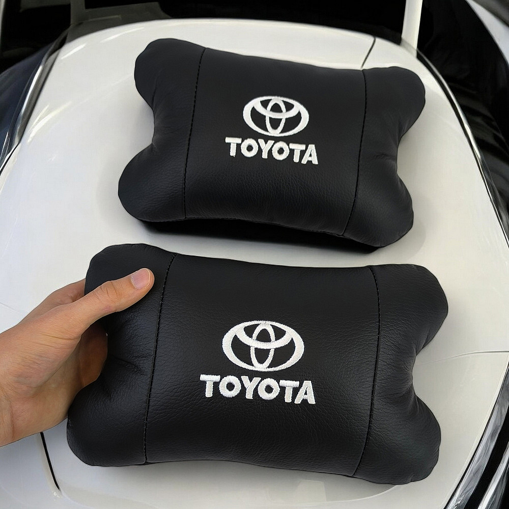 Подушка с логотипом бренда Toyota, Подушка для голови в авто, Подголовник для сиденья автомобиля KG-33 Львов - изображение 16