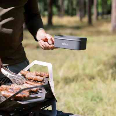 Миска туристическая Tribe Lunch Box Alu T-FG-0016-grey, , шт (T-FG-0016-grey) Винница