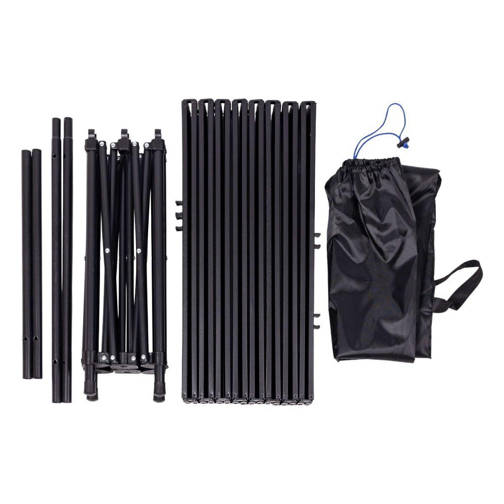 Стіл для пікніка складаний 95*55*50 см Чорний SJ-0015-2 Київ - фото 8