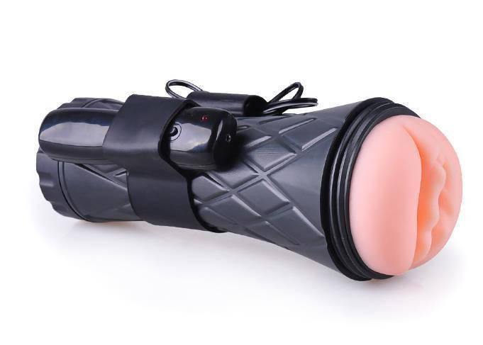 Вібро мастурбатор Masturbator-Vibrating Vagina cyber skinLatarka Sex Aura Київ - фото 5