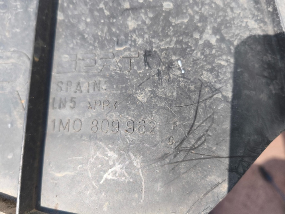 Підкрилок передній правий Seat Leon 1998-2005 (1M0809962) Ковель - фото 2