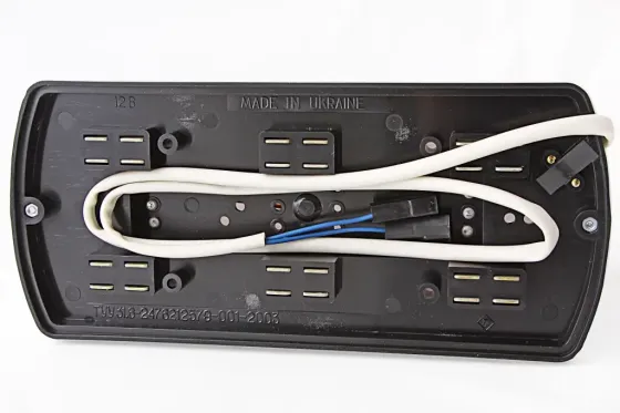 Ліхтар таксі на магніті білий ВЗА Вінниця