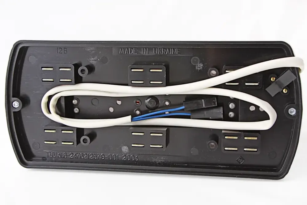 Ліхтар таксі на магніті білий ВЗА Вінниця - фото 2