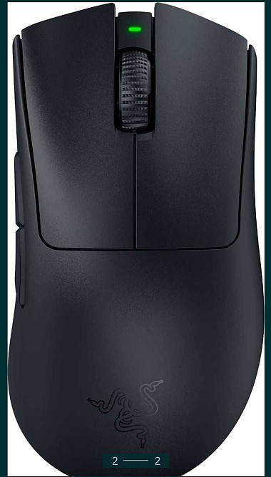 Миша: Razer DeathAdder V3 Pro Black. Київ - фото 2
