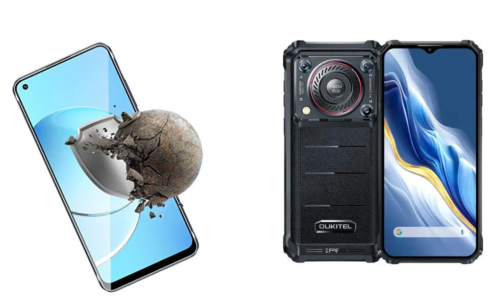 Защитное стекло DefenzoGlass для Oukitel WP36, Oukitel WP36 Pro – двойная прочность Киев - изображение 2