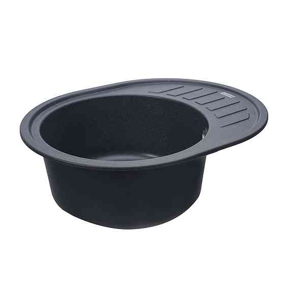 VALESO Гранітна мийка для кухні VALESO SOUL 6250 матова Антрацит Киев