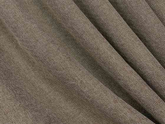 Комплект коротких штор VR-Textil Лен ELEMENTA № 1864шСеро-коричневый 140х170см 2 шт (35-0441) Киев