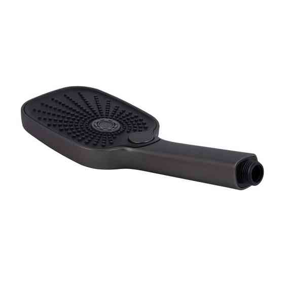 Душова система з виливом Qtap Gemini прихованого монтажу на три споживачі QTGEM114GMB45704 графіт Київ