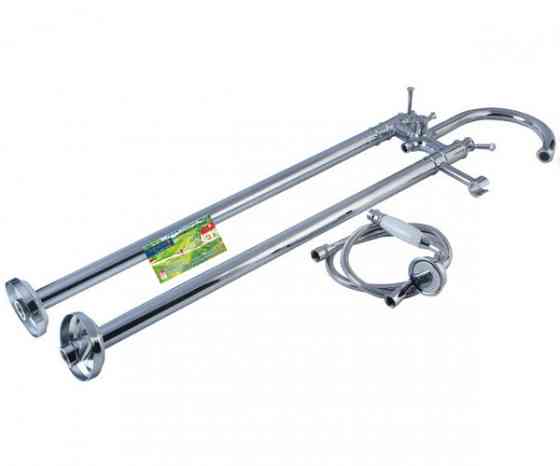 Змішувач для ванни окремостоячий Imprese Podzima Ledove ZMK01170106 Київ