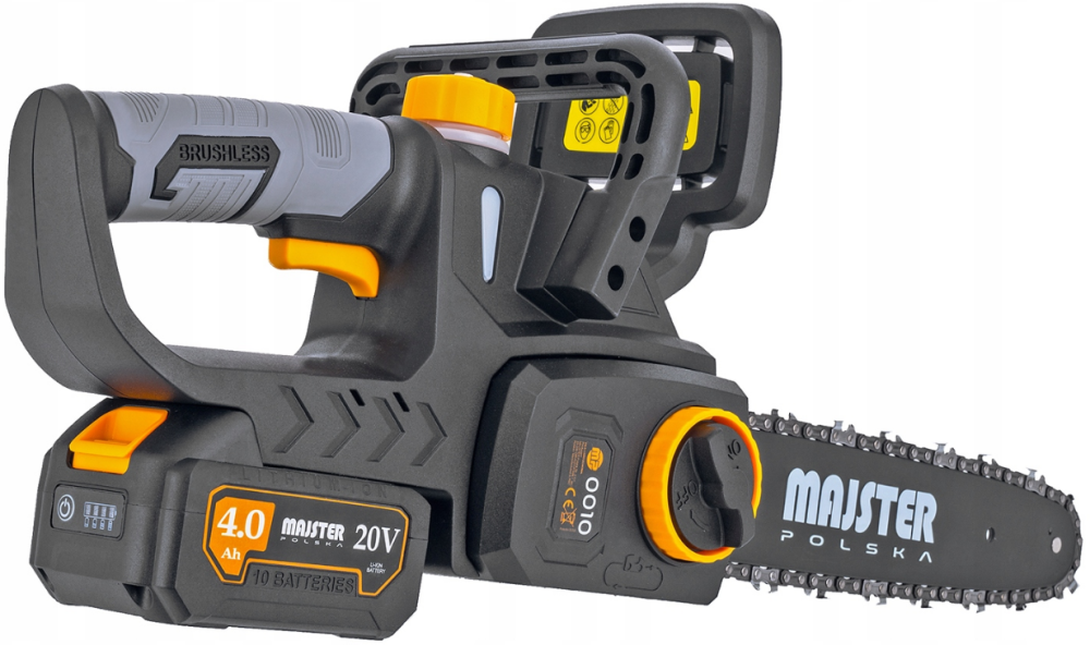 Акумуляторна пила ланцюгова Majster Polska 1200Вт (Польща) Київ - фото 7