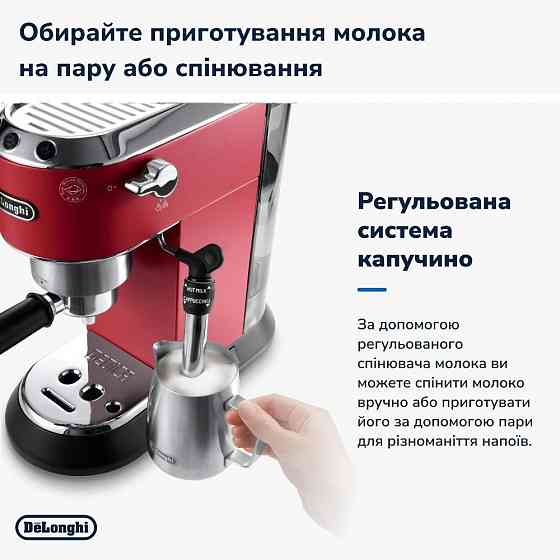 Кавоварка ріжкова Delonghi EC 685 R Dedica ( 15474 ) Харків