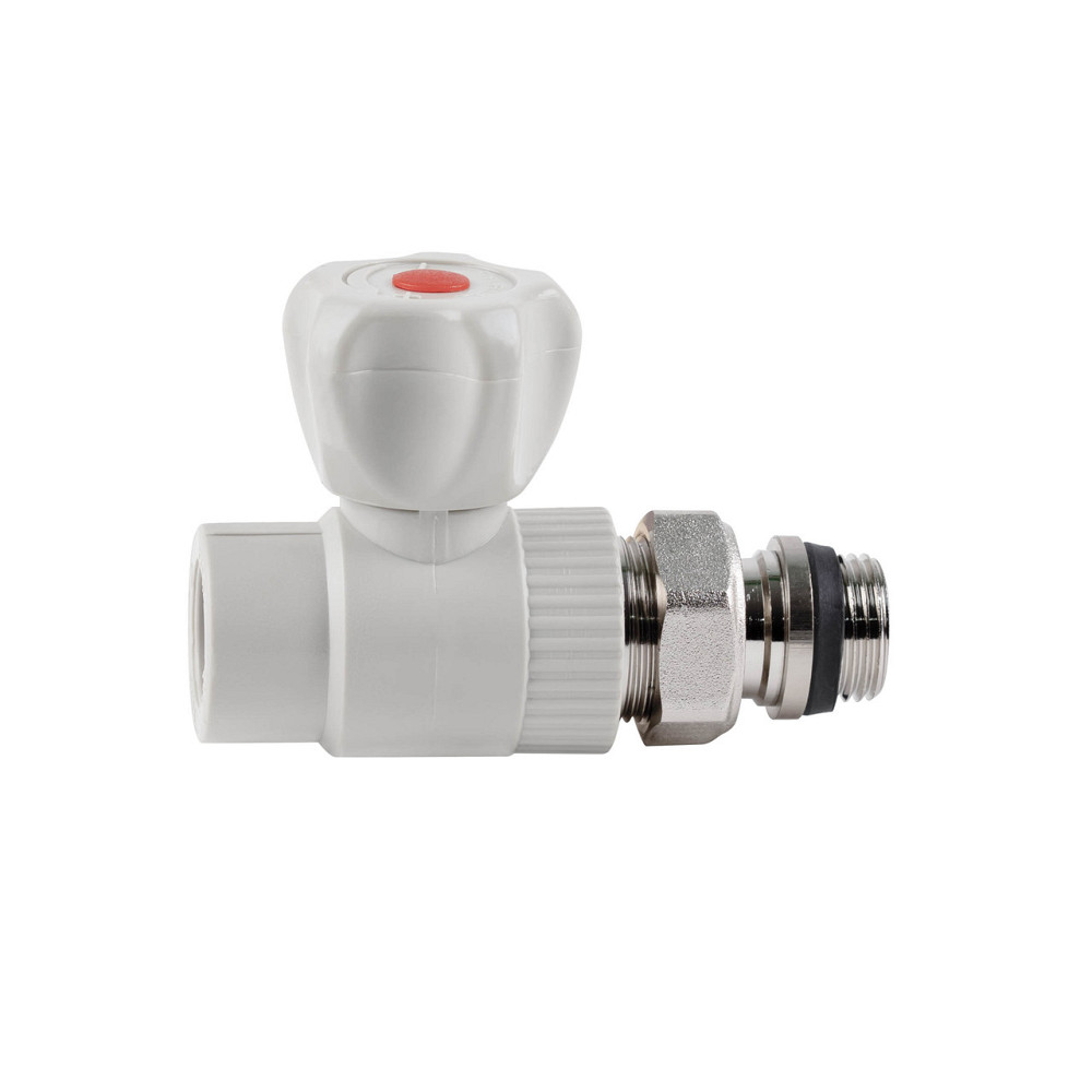 Кран кульовий радіаторний PPR Thermo Alliance 20х1/2" прямий Київ - фото 3