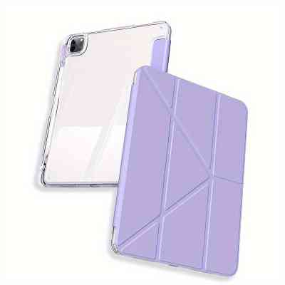 Чохол до планшета Armorstandart Ultra Slim Origami Transparent Apple iPad Pro 11&quot; M4 2024 Purple (711692) Вінниця