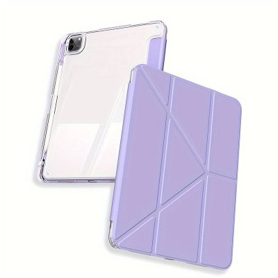 Чехол для планшета Armorstandart Ultra Slim Origami Transparent Apple iPad Pro 11" M4 2024 Purple (711692) Винница - изображение 6