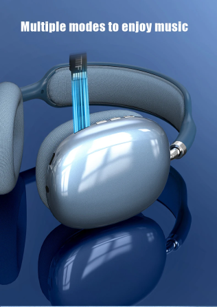 Беспроводные накладные наушники HOCO W35 Air Triumph BT headset Blue Одесса