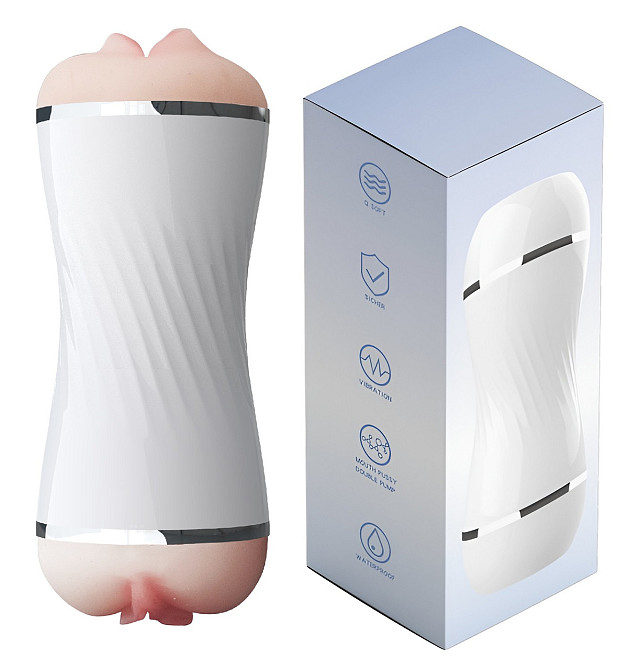 Мастурбатор с двумя входами OYO - Aurora, YQM-214 Sex Aura Киев - изображение 1