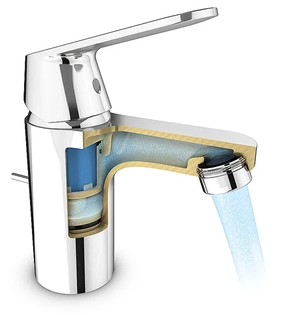 Смеситель для раковины GROHE EUROSMART COSMOPOLITAN Киев - изображение 2