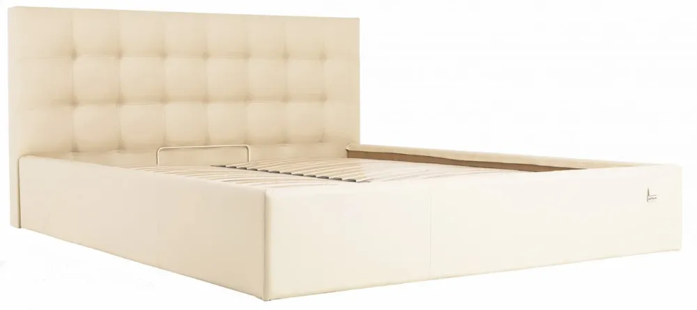 Кровать Двуспальная Chester New VIP 160 х 200 см Fly 2207 С дополнительной металлической цельносварной рамой Бежевый Киев - изображение 2