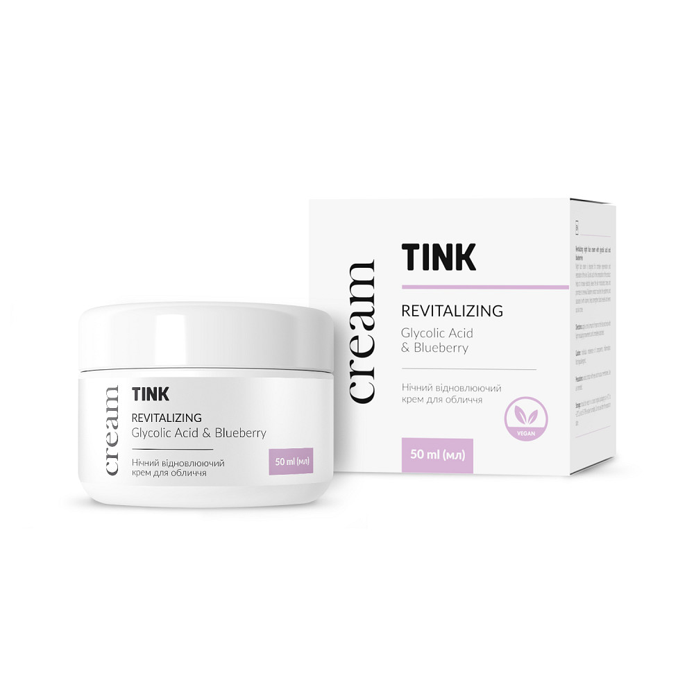 Нічний відновлюючий крем для обличчя Tink 50 мл Київ - фото 1