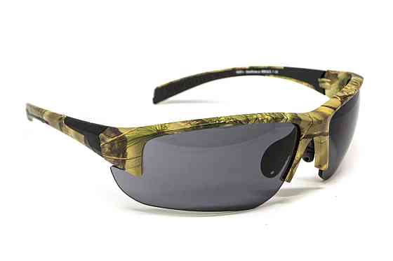 Окуляри захисні Global Vision Hercules-7 Forest Camo (gray), сірі в камуфльованій оправі Запоріжжя