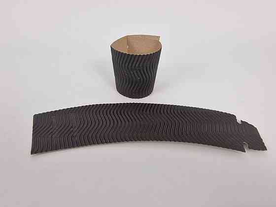 Термопояс клеєний "Чорний"Титан (600 шт.) Харків