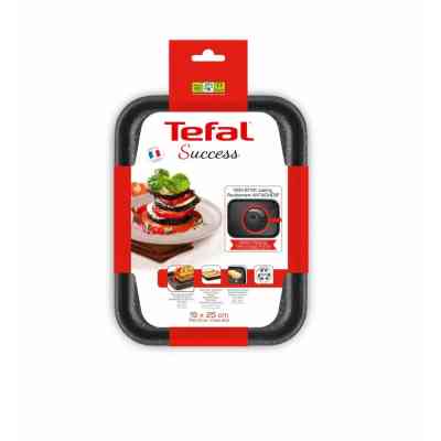 Лист для выпечки Tefal Success, прямокутна, 19х25см, алюміній, чорний (J1600502) Винница