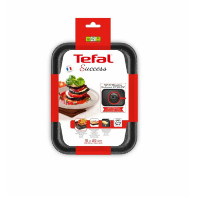 Лист для випікання Tefal Success, прямокутна, 19х25см, алюміній, чорний (J1600502) Вінниця - фото 3