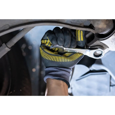 Ключ Stanley гайковий комбінований, 17мм, з храповим механізмом. (FMMT13113-0) Вінниця - фото 5