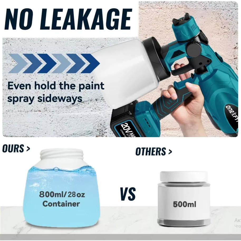 Краскопульт малярный, Пневматические покрасочные пистолеты, Краскапульт, Распылитель для краскопульта QC-83 Львов - изображение 3