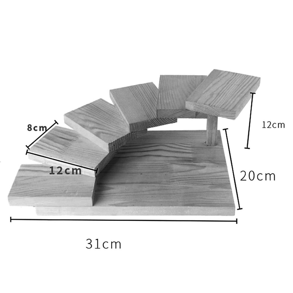 Стійка для подачі суші "Фучжоу 6" бланже Миколаїв - фото 7