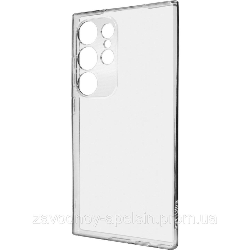 Samsung S24 Ultra S928 Прозрачный чехол Защита камеры (2мм) Одесса - изображение 2