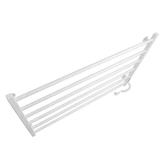 Електрична рушникосушка Laris Зебра Горизонт ЧК6 1000Х600 Е біла Київ