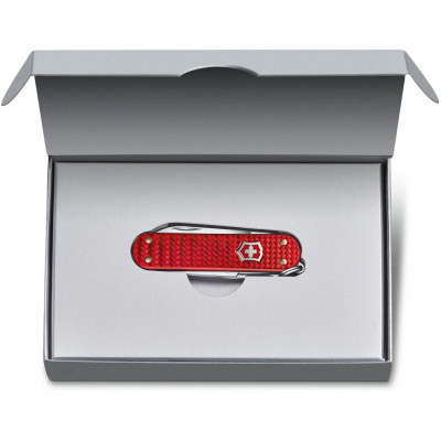 Нож Victorinox Classic SD Precious Alox Iconic Red (0.6221.401G) Винница - изображение 3