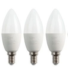 Набор LED ламп E14 3 шт Livarno Home Киев